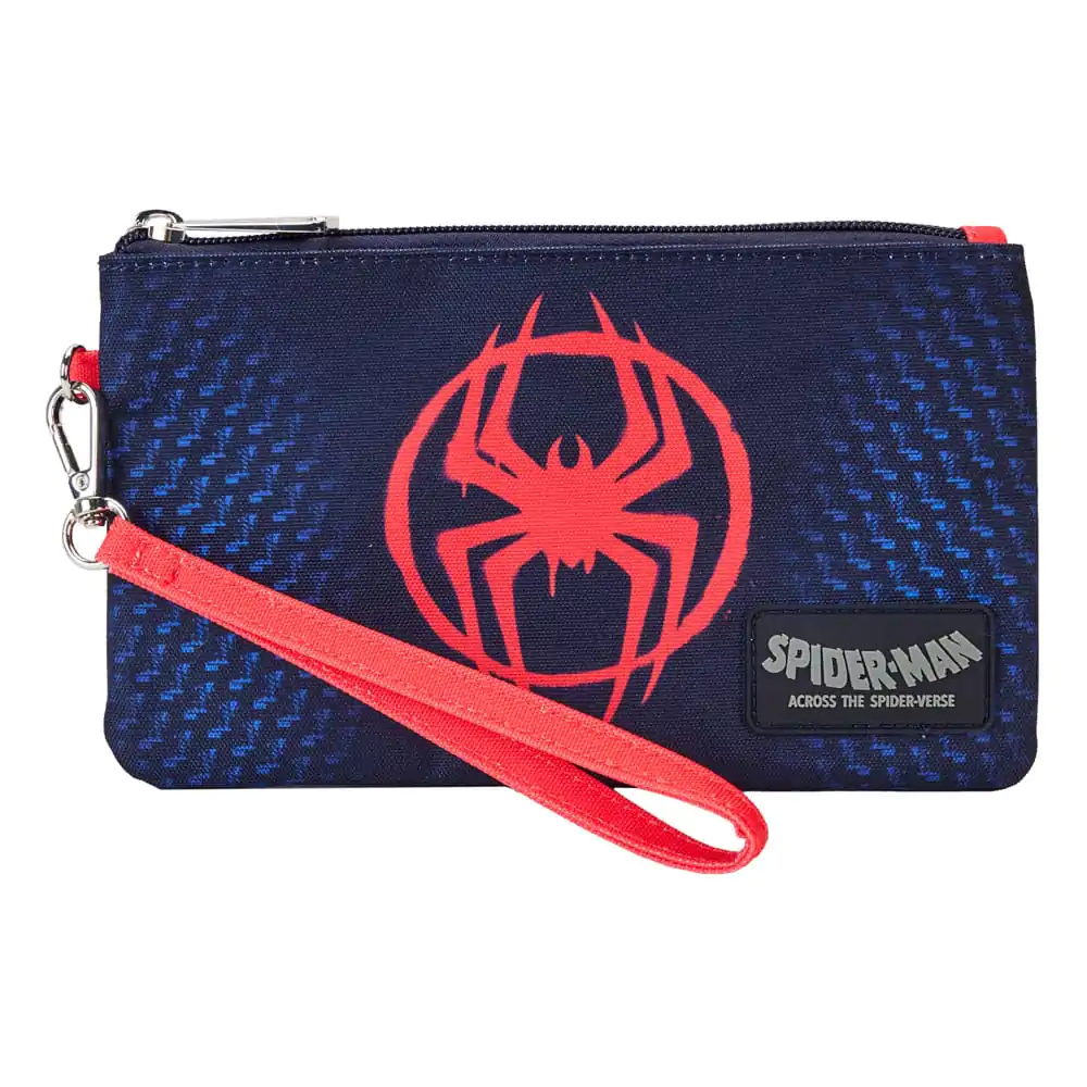 Marvel by Loungefly Wallet Spider-Verse Miles Morales AOP Wristlet termékfotó