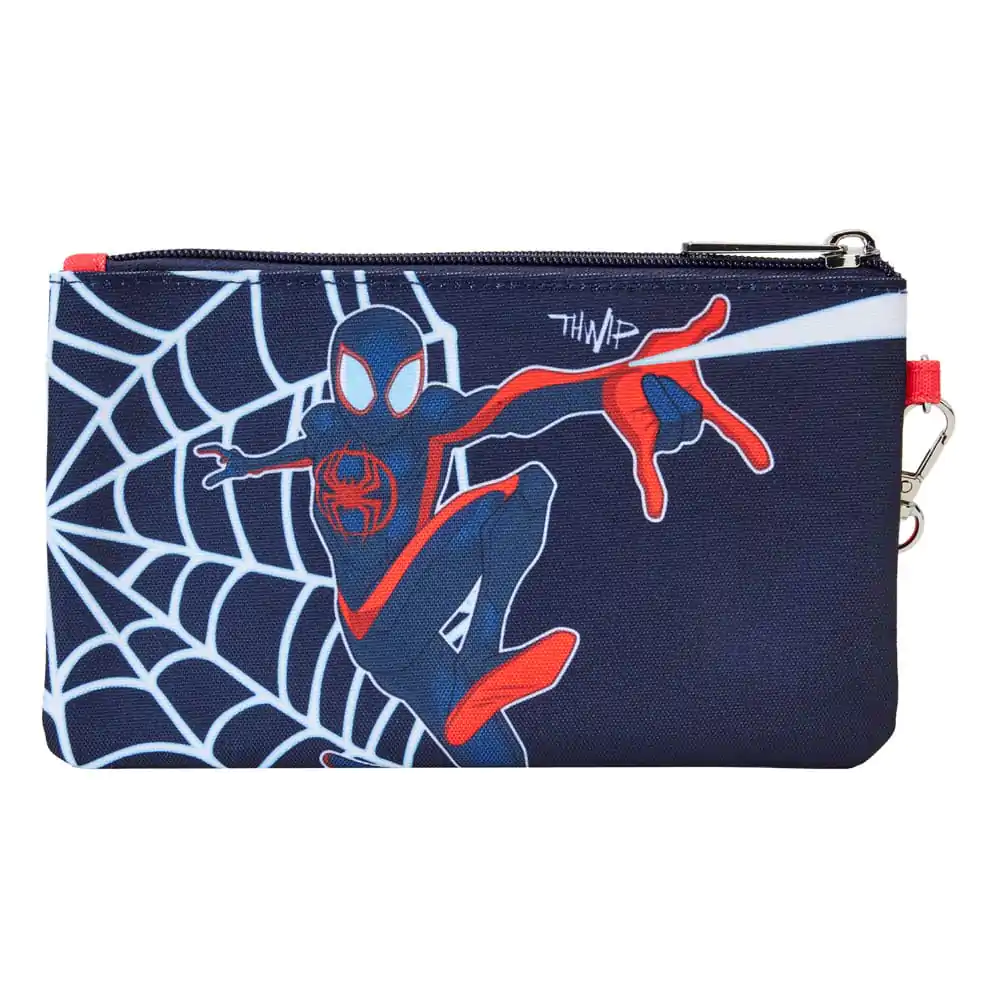 Marvel by Loungefly Wallet Spider-Verse Miles Morales AOP Wristlet termékfotó