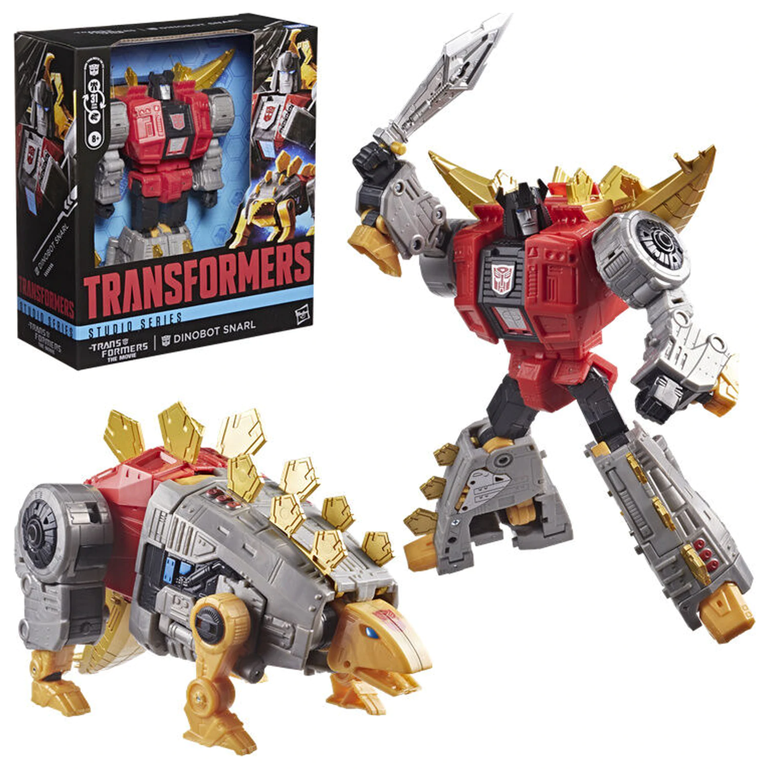 Transformers Dinobot Snarl figura 20cm termékfotó