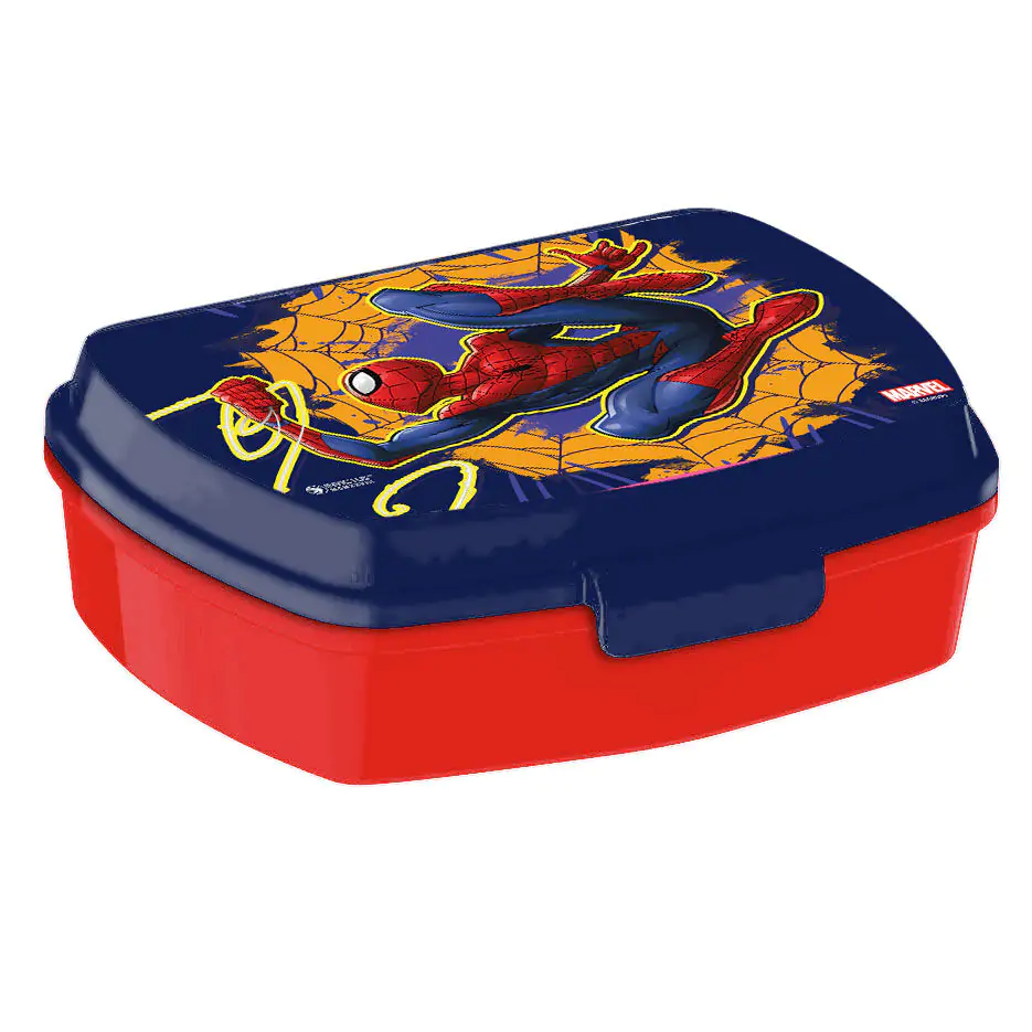 Marvel Spiderman lunch box termékfotó