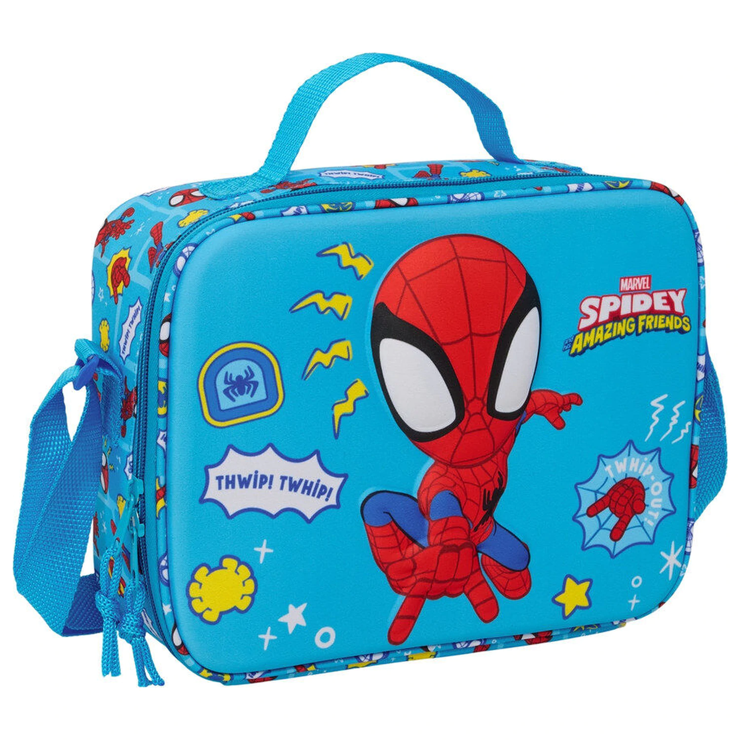 Marvel Spidey 3D Hőtartó uzsonnás táska termékfotó