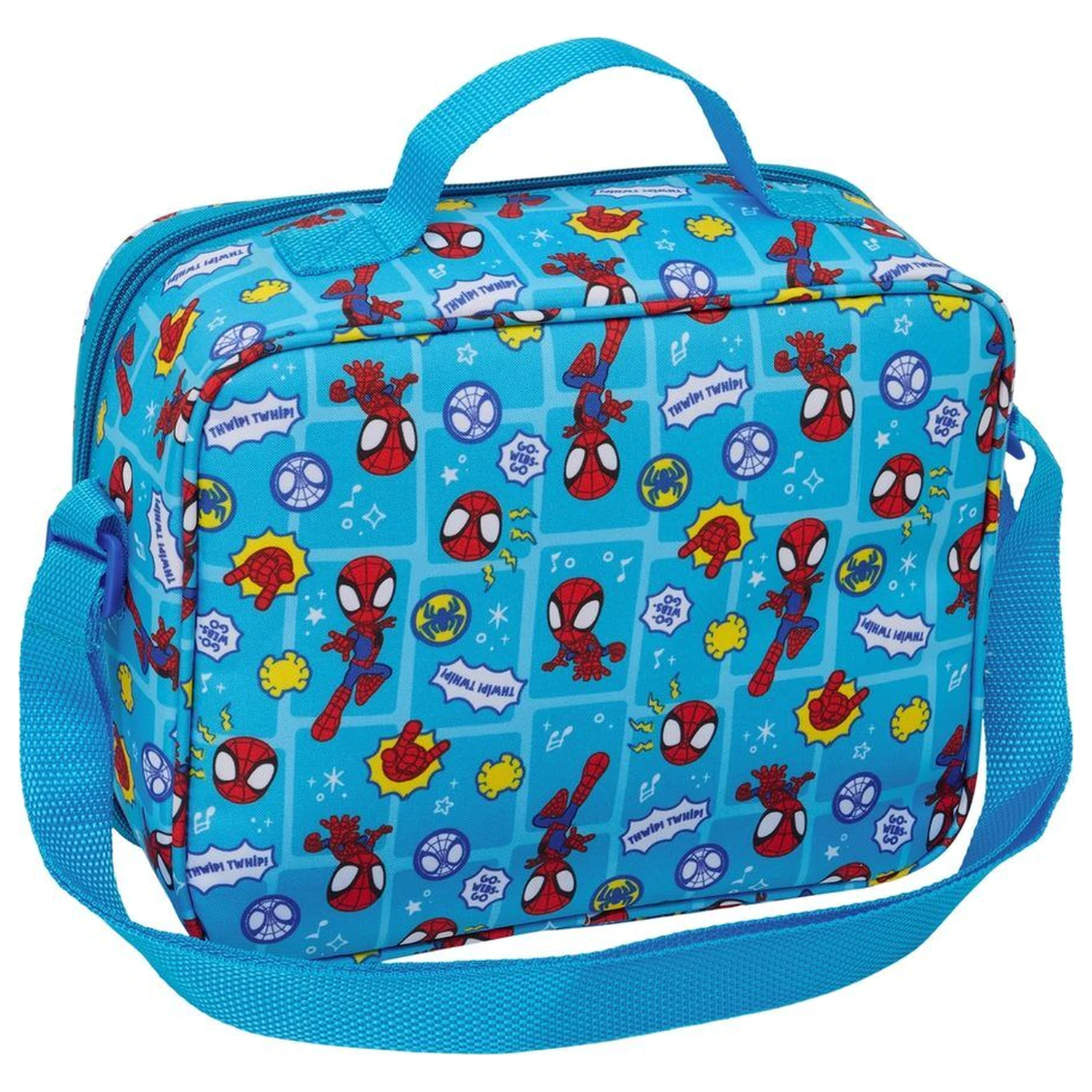 Marvel Spidey 3D Hőtartó uzsonnás táska termékfotó