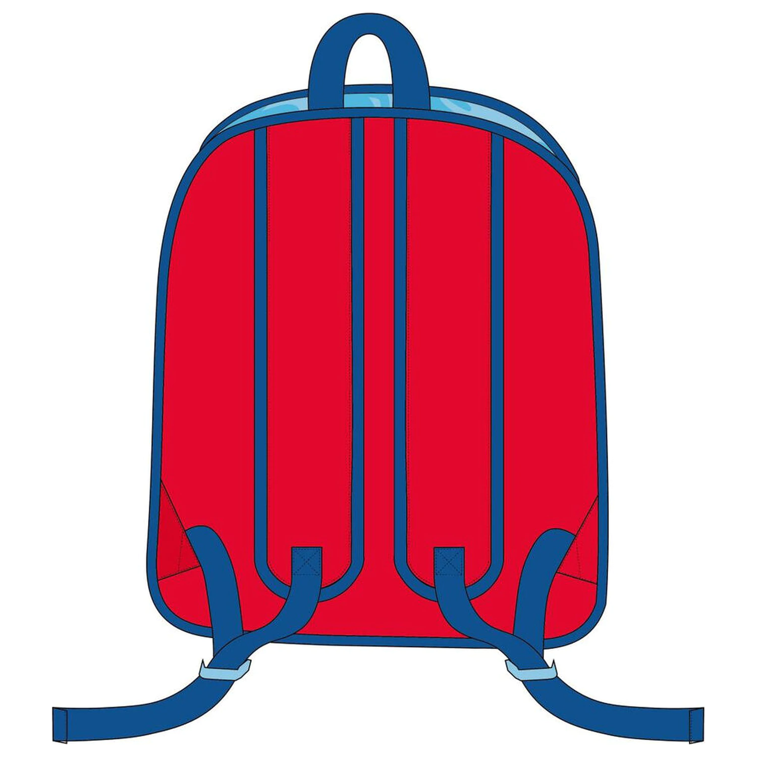 Marvel Spidey 3D táska hátizsák 30cm termékfotó