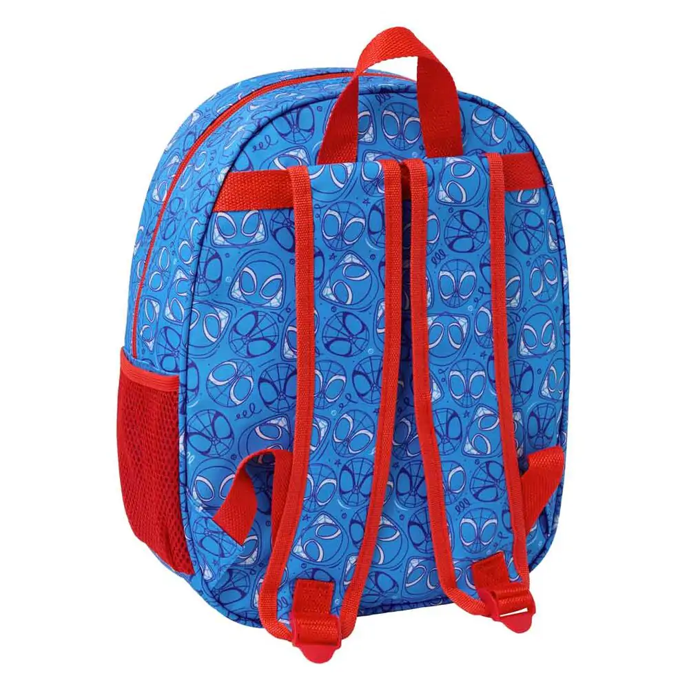 Marvel Spidey 3D táska hátizsák 33cm termékfotó