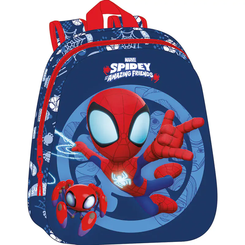 Marvel Spidey 3D táska hátizsák 33cm termékfotó