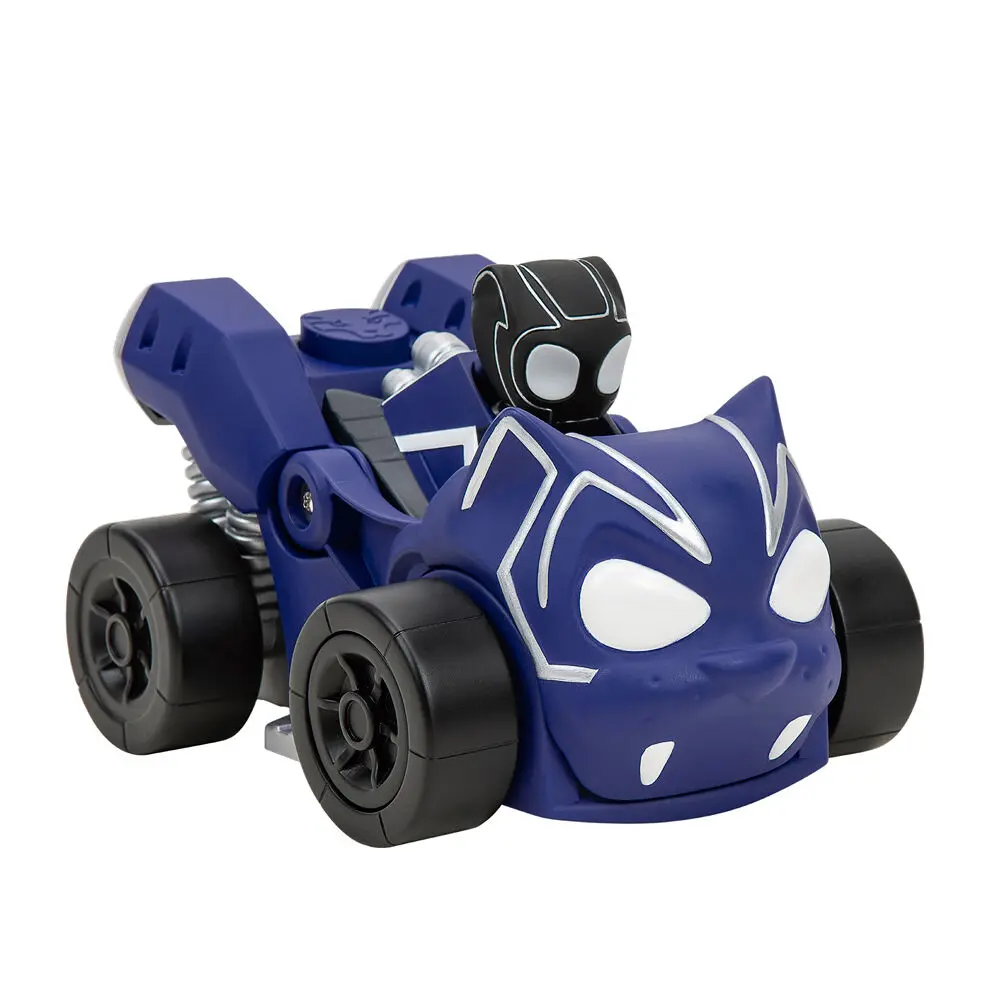 Marvel Spidey Amazing Friends Black Panther 2 in 1 jármű termékfotó