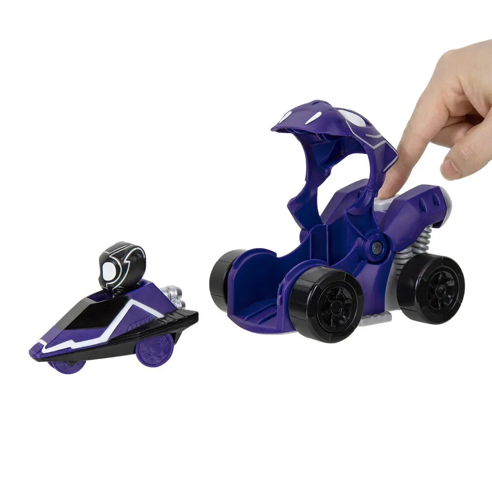 Marvel Spidey Amazing Friends Black Panther 2 in 1 jármű termékfotó