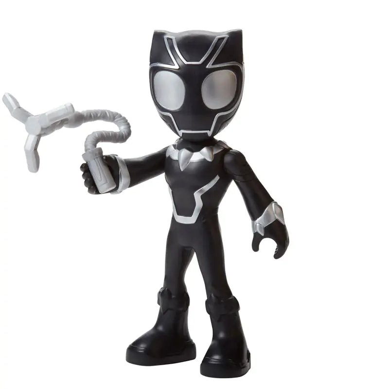 Marvel Spidey Amazing Friends Black Panther figura 22cm termékfotó