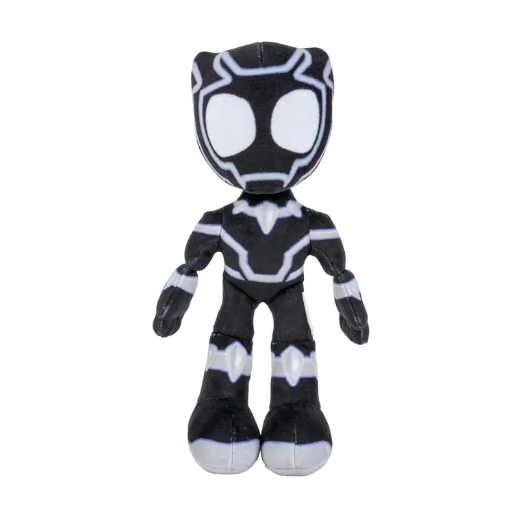 Marvel Spidey Amazing Friends Black Panther plüss 23 cm termékfotó