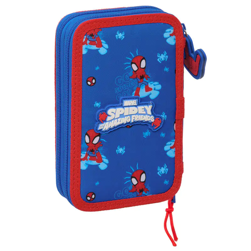 Marvel Spidey Amazing Friends dupla tolltartó 28db-os termékfotó