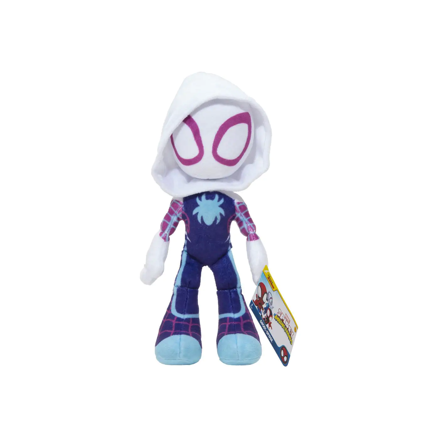 Marvel Spidey Amazing Friends Ghost Spider plüss 23 cm termékfotó