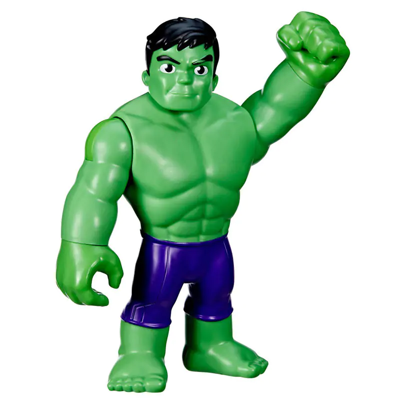 Marvel Spidey Amazing Friends Hulk figure 22cm termékfotó