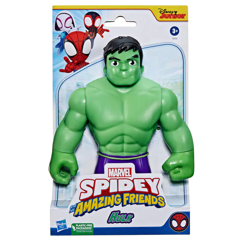 Marvel Spidey Amazing Friends Hulk figure 22cm termékfotó