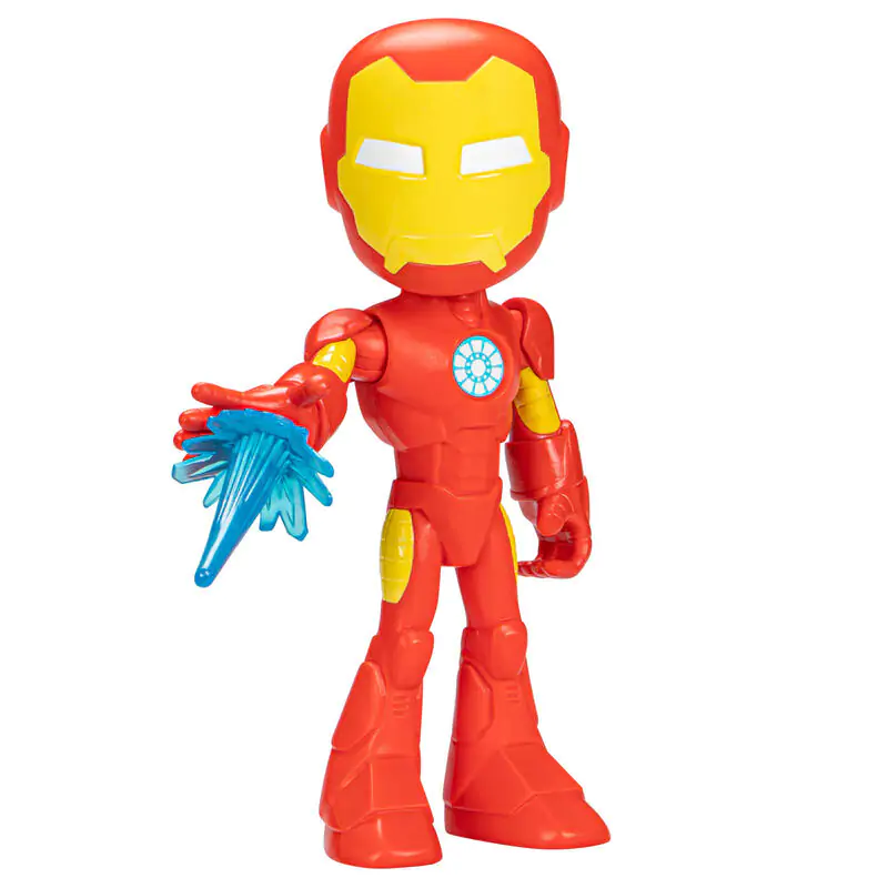 Marvel Spidey Amazing Friends Iron Man figura 22cm termékfotó