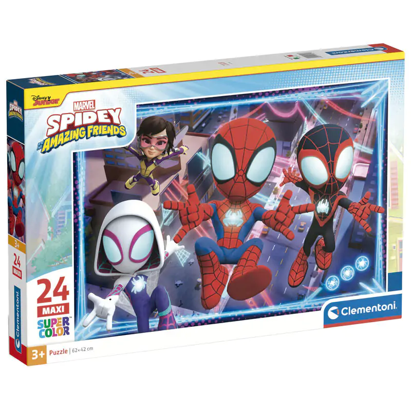 Marvel Spidey Amazing Friends maxi puzzle 24db-os termékfotó