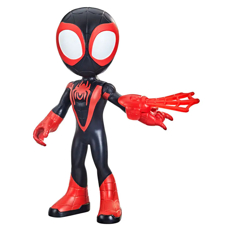 Marvel Spidey Amazing Friends Miles Morales figura 22cm termékfotó