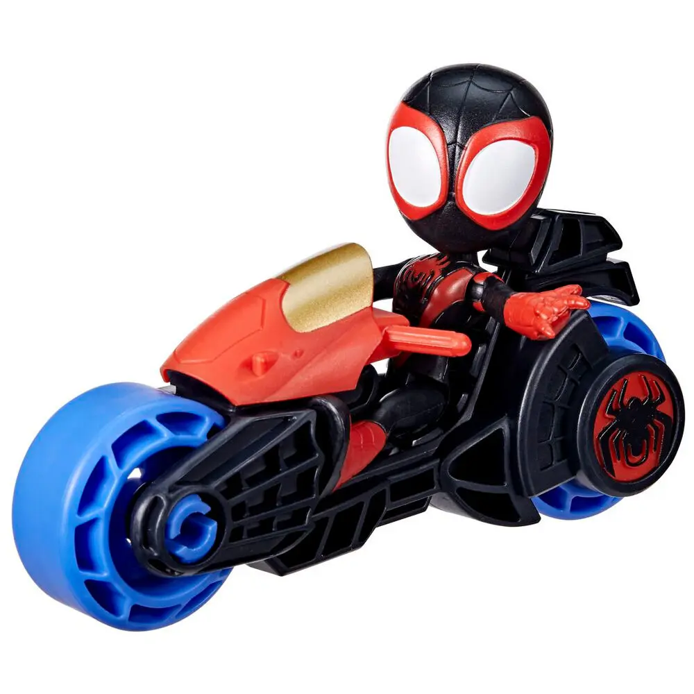 Marvel Spidey Amazing Friends Miles Morales jármű és figura csomag termékfotó