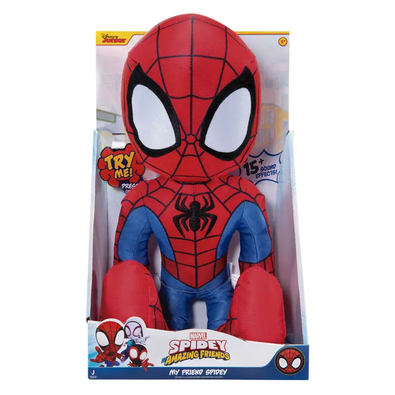 Marvel Spidey Amazing Friends plüssfigura hanggal 40cm termékfotó