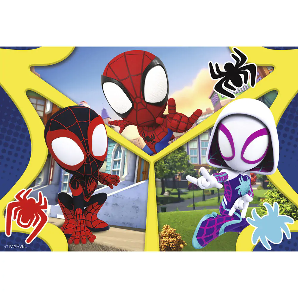 Marvel Spidey Amazing Friends puzzle 2x24db-os termékfotó
