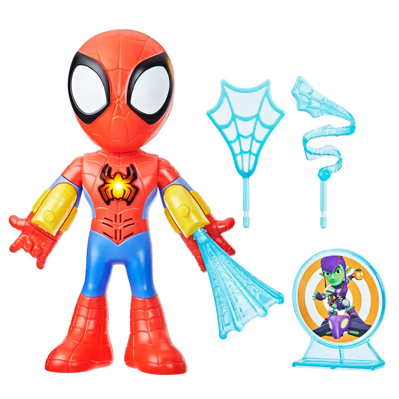 Marvel Spidey Amazing Friends Spidey elektromos figura 25cm termékfotó