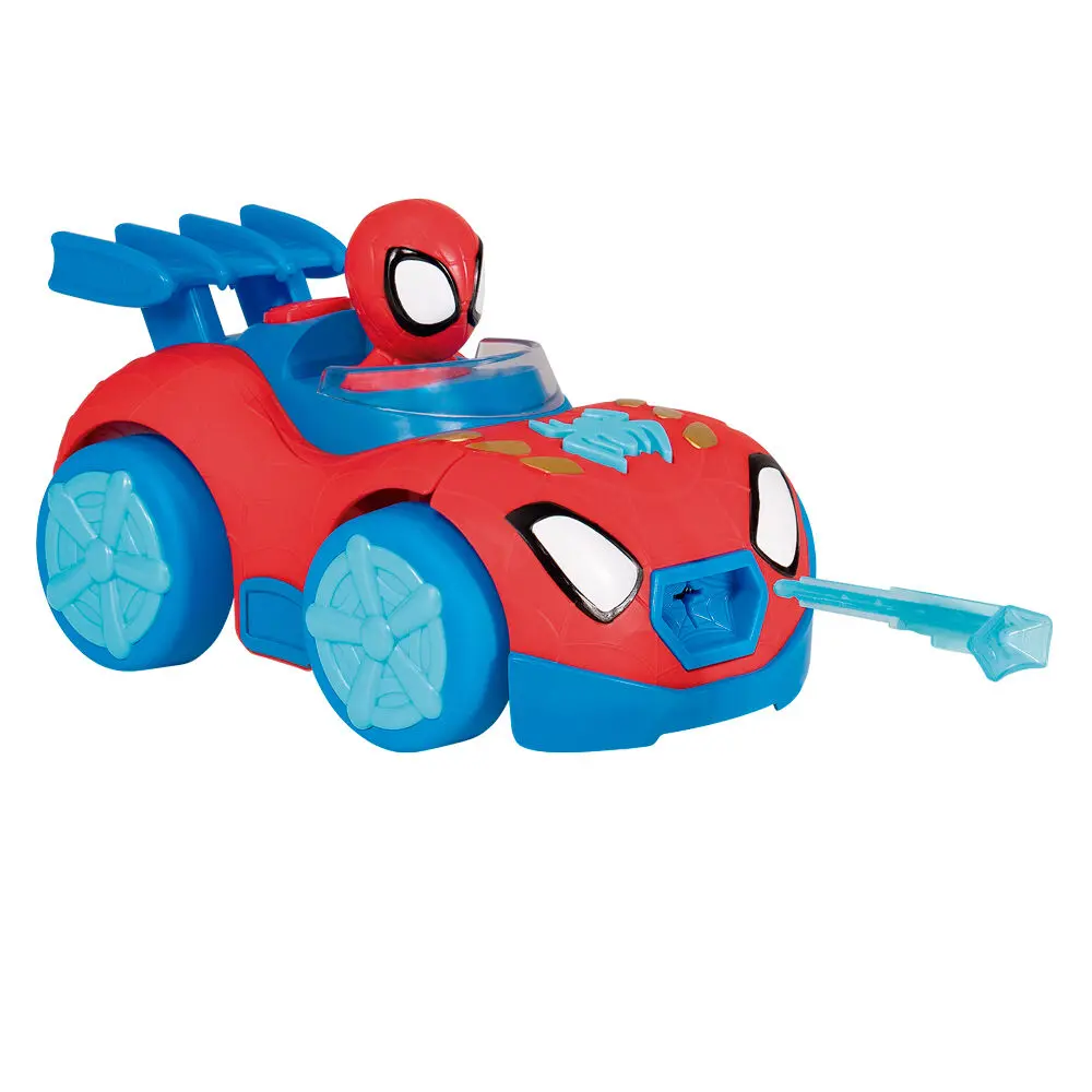 Marvel Spidey Amazing Friends Spidey Mech Web Crawler jármű termékfotó