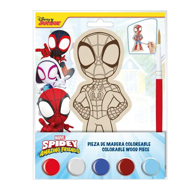 Marvel Spidey Amazing Friends színezhető figura termékfotó