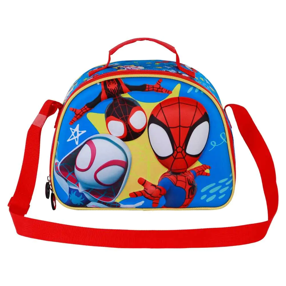 Marvel Spidey and His Amazing - Amazing 3D uzsonnás táska termékfotó
