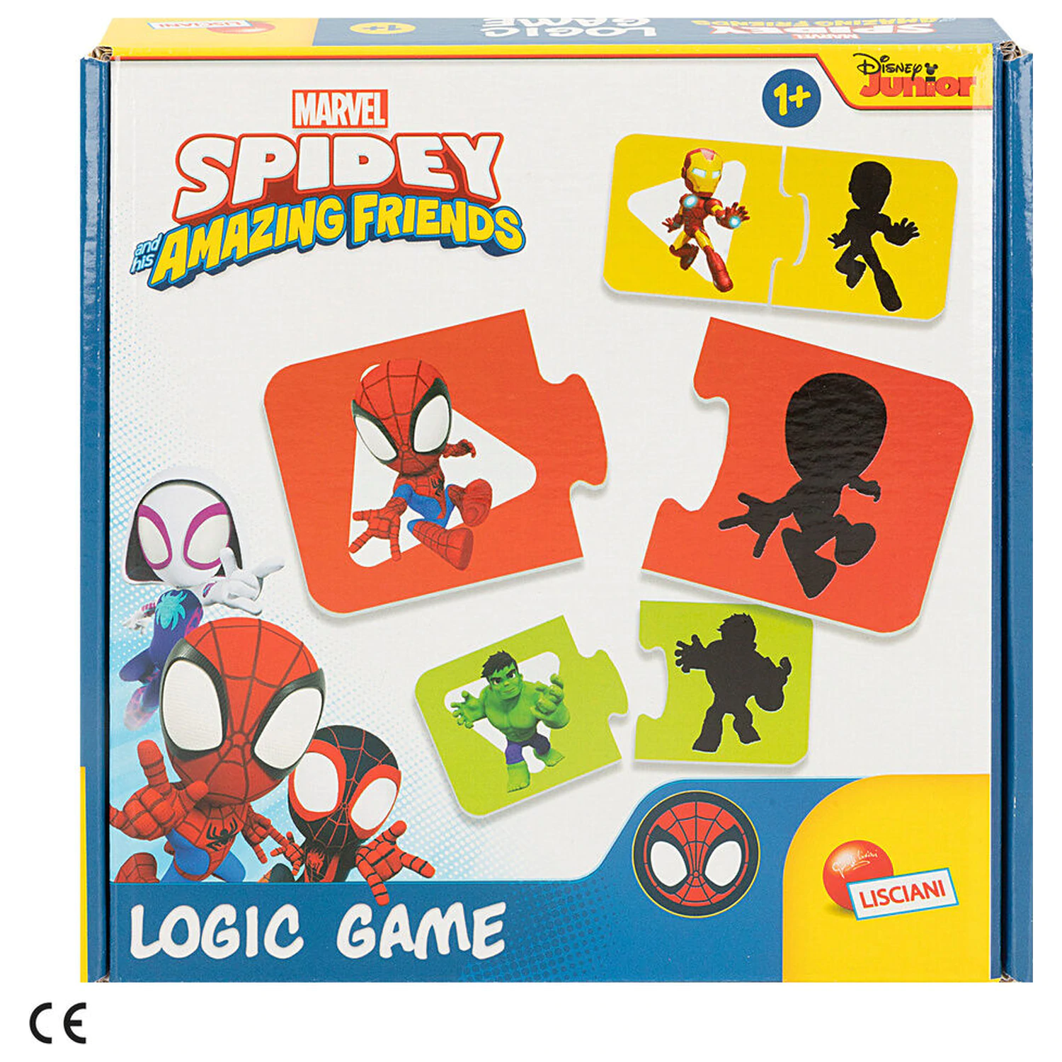 Marvel Spidey and his Amazing Friends logikai játék  termékfotó