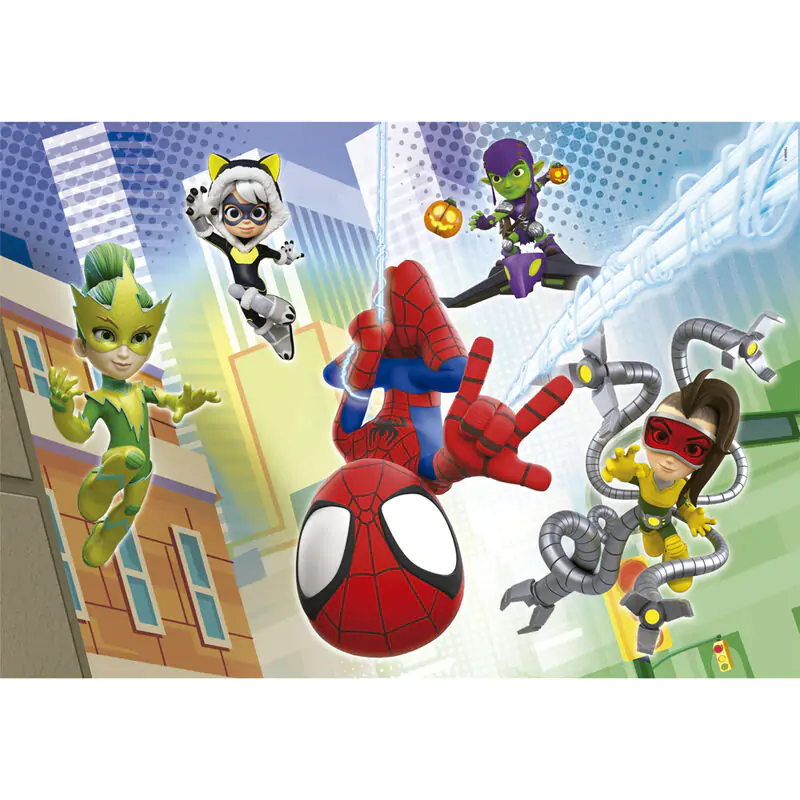 Marvel Spidey and His Amazing Friends puzzle 2x60db-os termékfotó