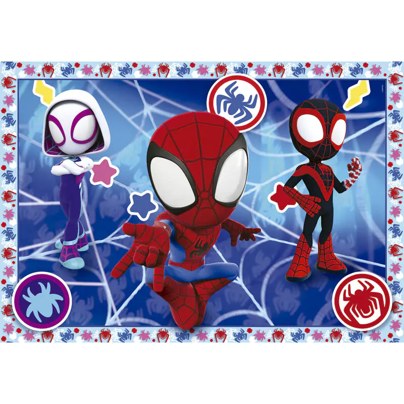 Marvel Spidey And His Amazing Friends puzzle 30db-os termékfotó