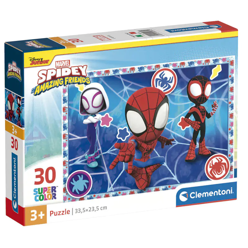 Marvel Spidey And His Amazing Friends puzzle 30db-os termékfotó