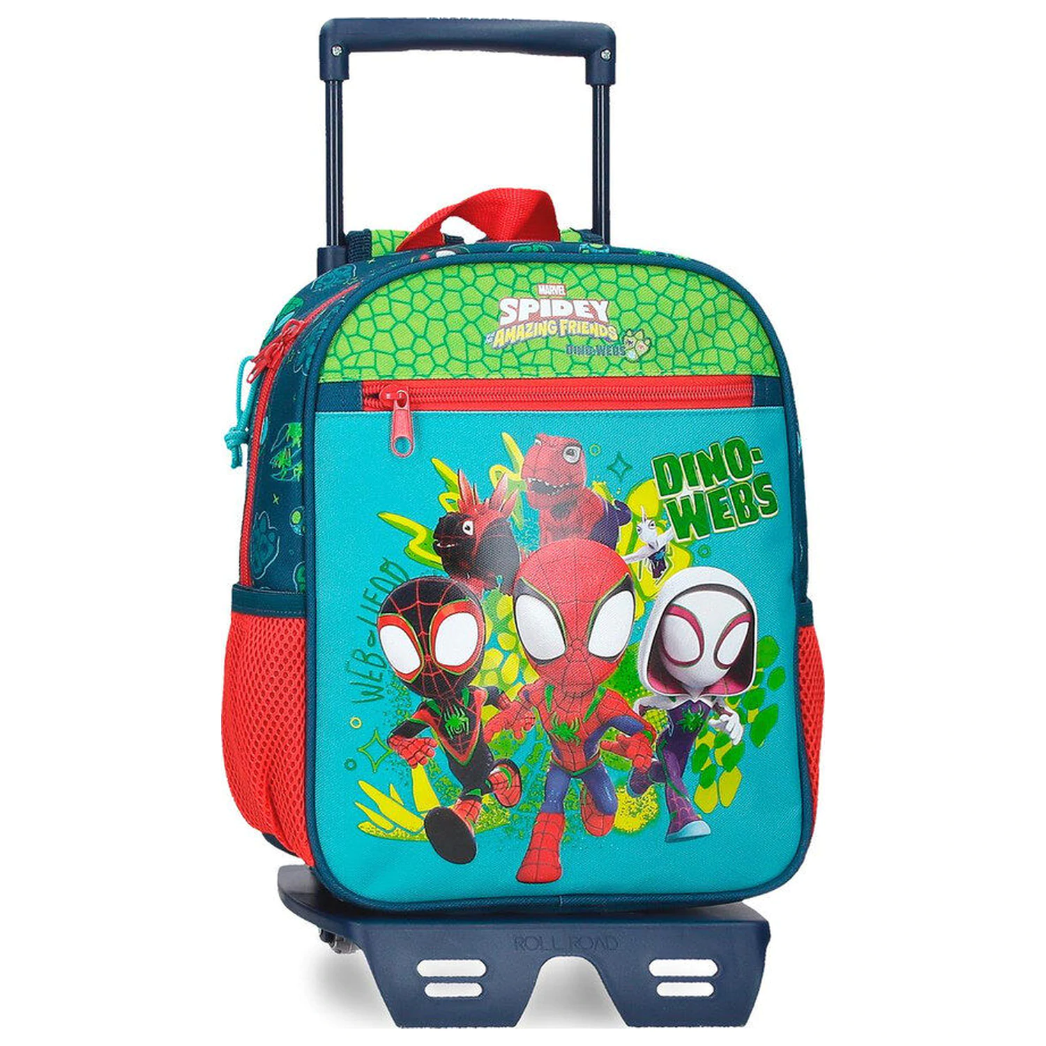 Marvel Spidey Dino-Webs gurulós táska 28cm termékfotó