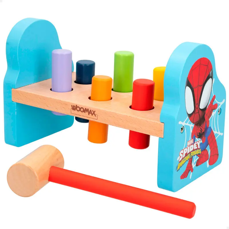 Marvel Spidey fa kalapács játékszett termékfotó