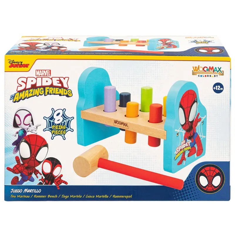 Marvel Spidey fa kalapács játékszett termékfotó