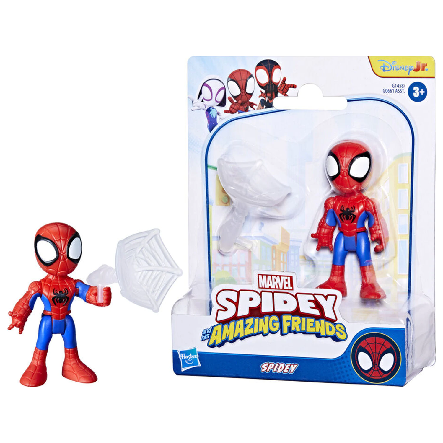 Marvel Spidey figura 7cm termékfotó