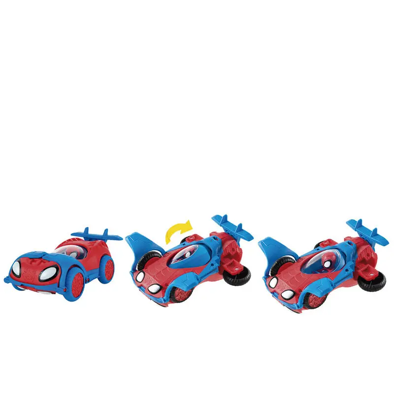 Marvel Spidey Flip and Jet jármű termékfotó