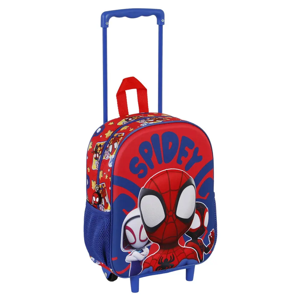 Marvel Spidey Gang 3D gurulós táska 34cm termékfotó