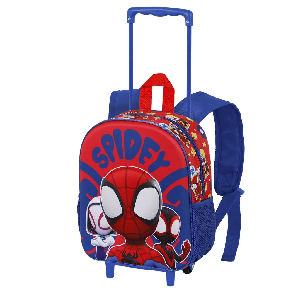 Marvel Spidey Gang 3D gurulós táska 34cm termékfotó