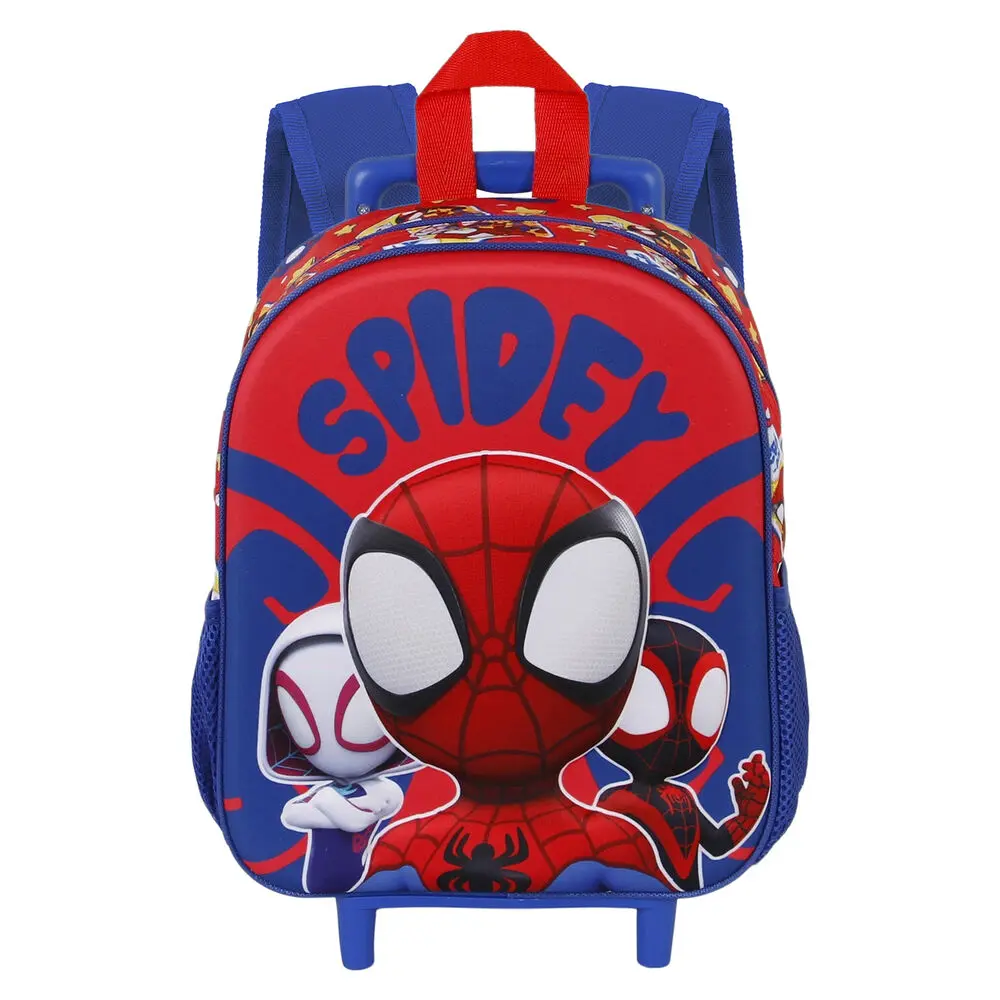 Marvel Spidey Gang 3D gurulós táska 34cm termékfotó