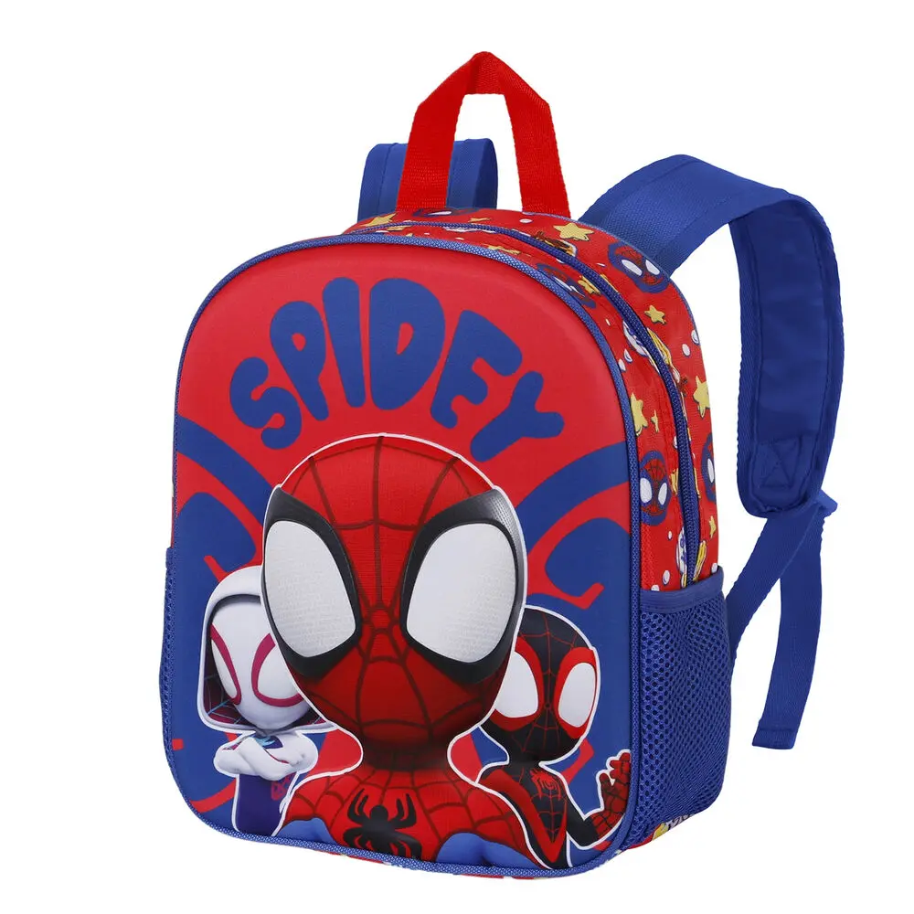 Marvel Spidey Gang 3D táska hátizsák 31cm termékfotó