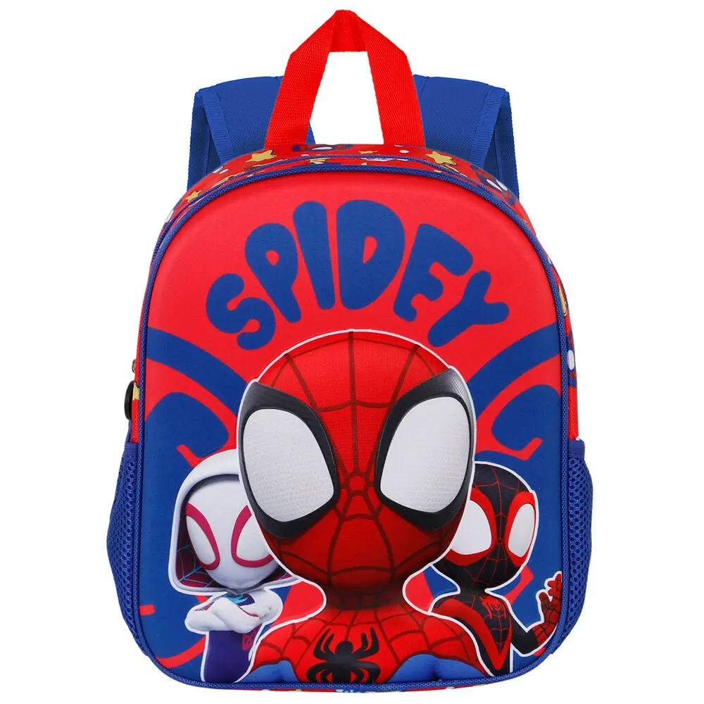 Marvel Spidey Gang 3D táska hátizsák 31cm termékfotó