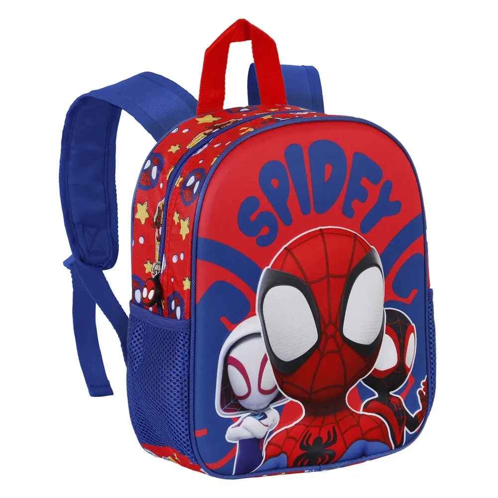 Marvel Spidey Gang 3D táska hátizsák 31cm termékfotó