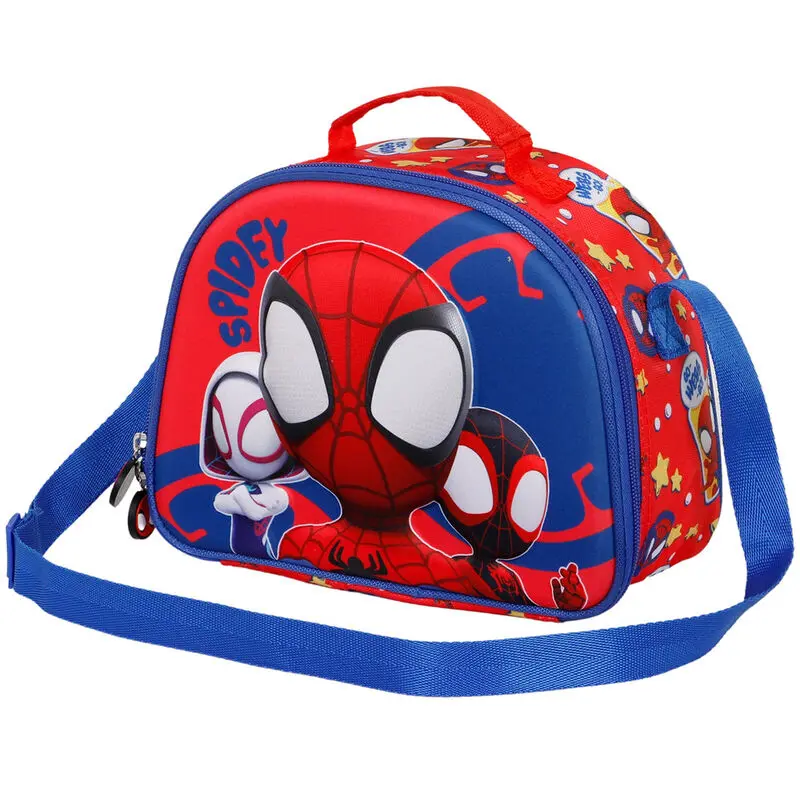 Marvel Spidey Gang 3D uzsonnás táska termékfotó