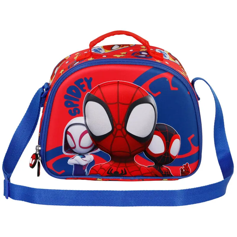 Marvel Spidey Gang 3D uzsonnás táska termékfotó