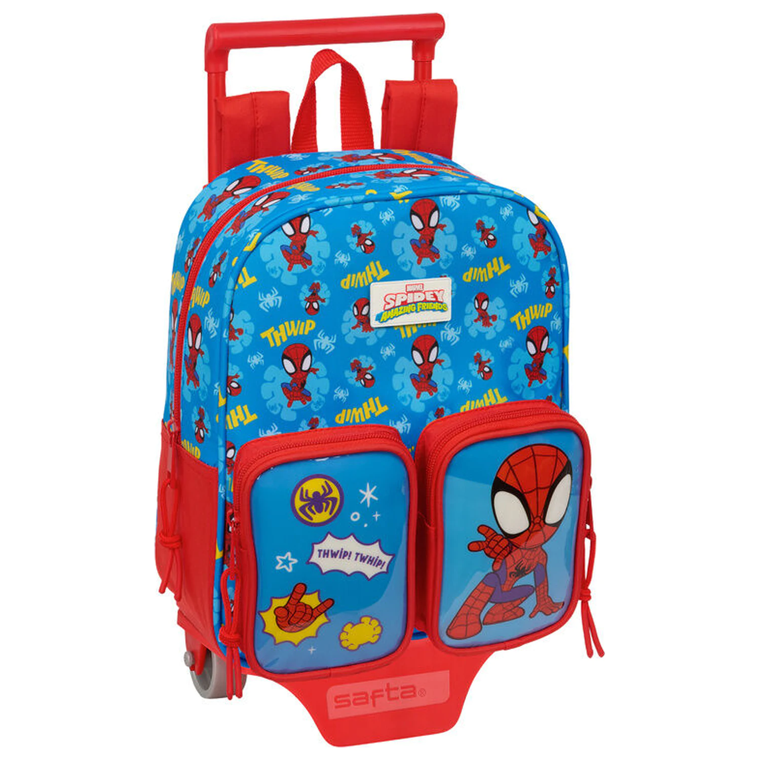Marvel Spidey gurulós táska 27cm termékfotó