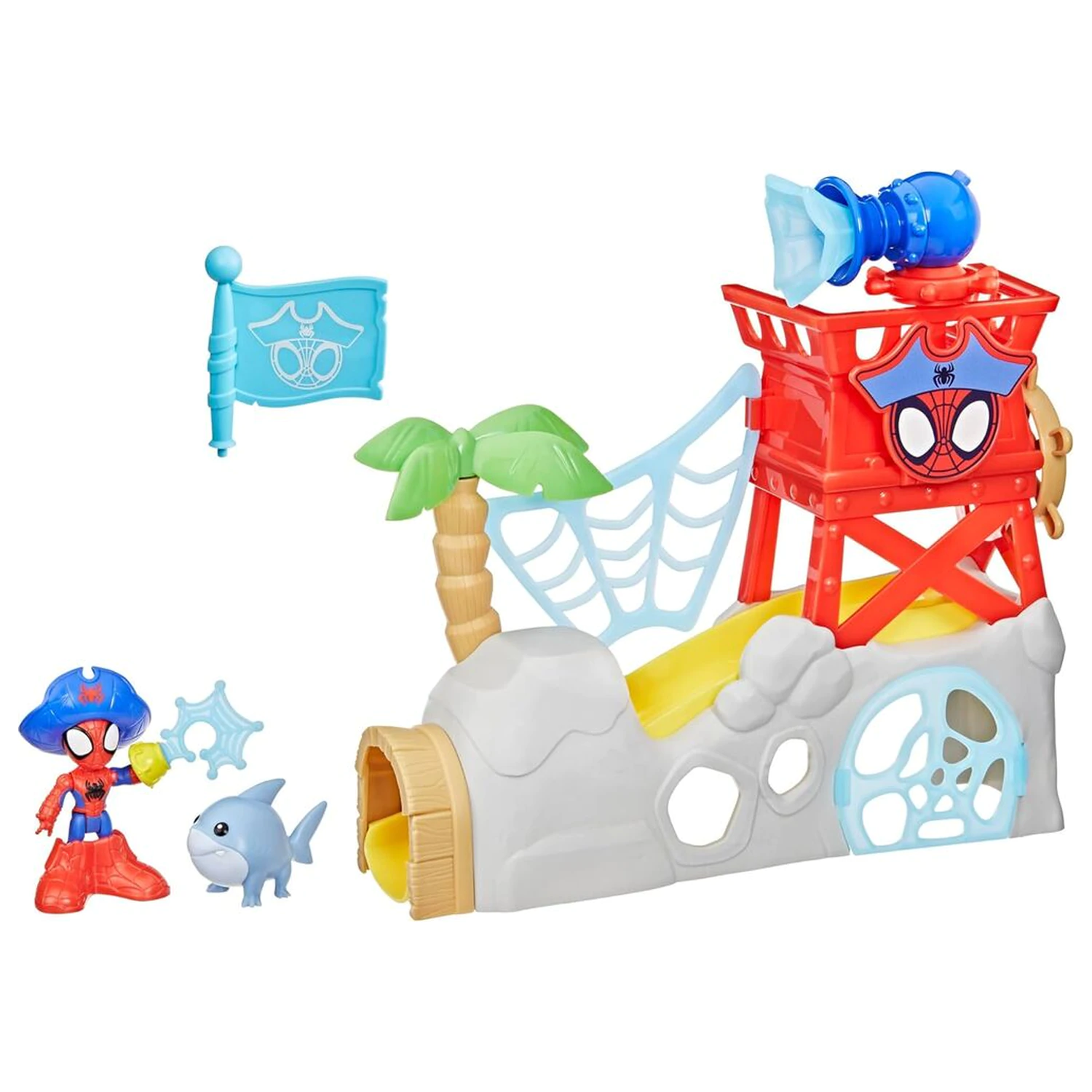 Marvel Spidey Island játékkészlet termékfotó