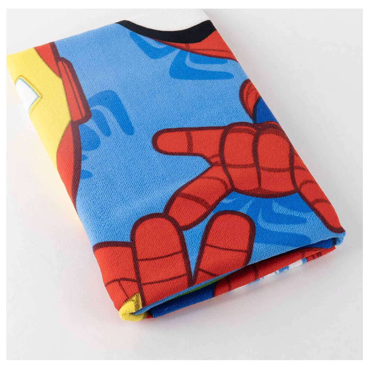Marvel Spidey mikroszálas strandtörölköző termékfotó