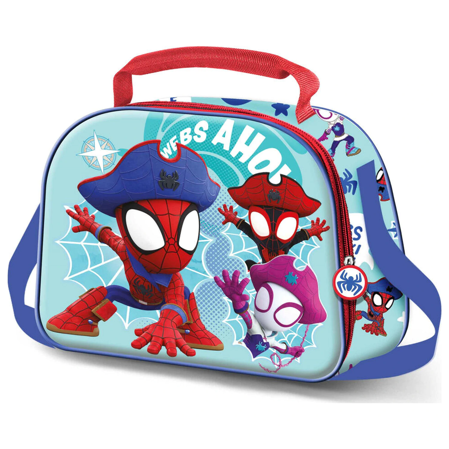 Marvel Spidey Pirates 3D uzsonnás táska termékfotó