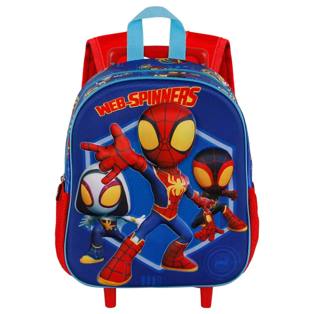 Marvel Spidey Spinners 3D gurulós táska 31cm termékfotó