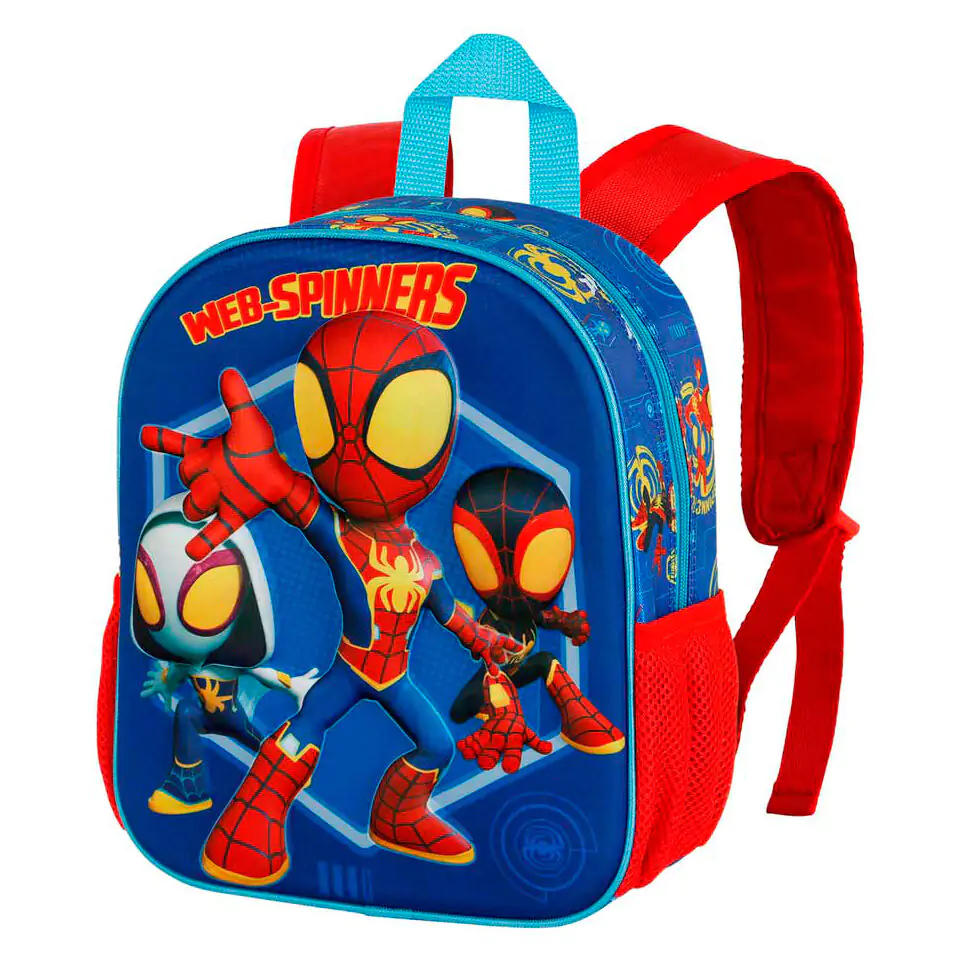 Marvel Spidey Spinners 3D táska hátizsák 31cm termékfotó